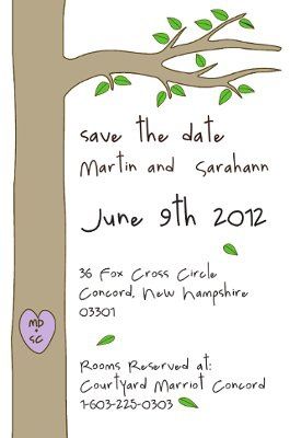 save the dates