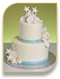 Beach Wedding Cake Opinions?