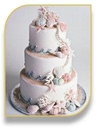 Beach Wedding Cake Opinions?