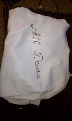 DIY sweatshirt with PIC