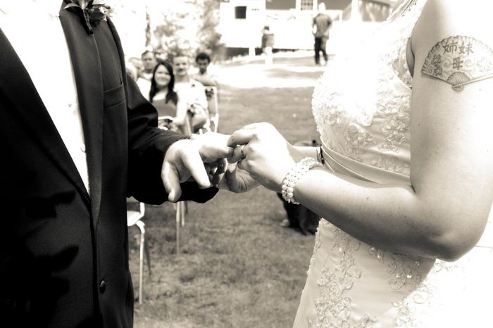 pic heavy, ... some teaser photos from my wedding