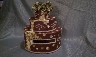 DID MY CARD BOX ...... PICS
