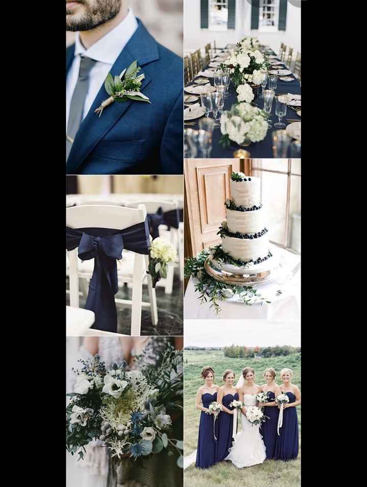 What colors did you choose for your wedding? - 2