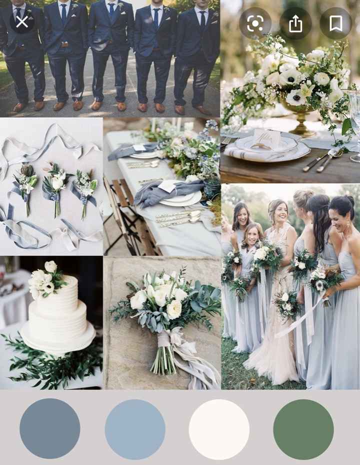 What colors did you choose for your wedding? - 3
