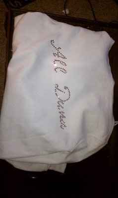 DIY sweatshirt with PIC