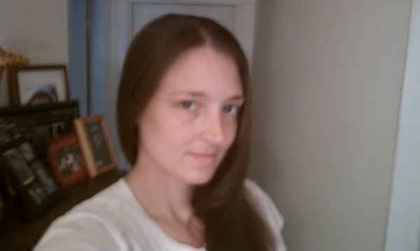 had my hair and makeup trail... pics