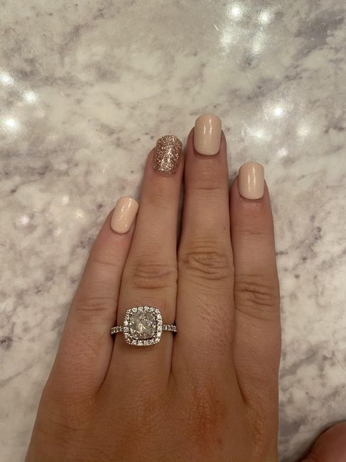 Show me your engagement ring! - 1