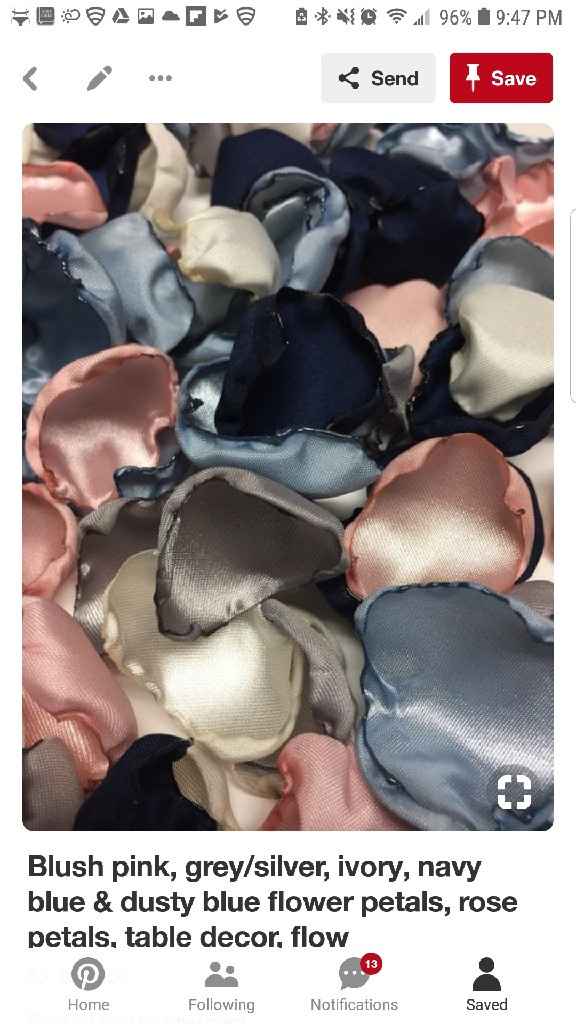 Your #1 Wedding Color: Blue - 1