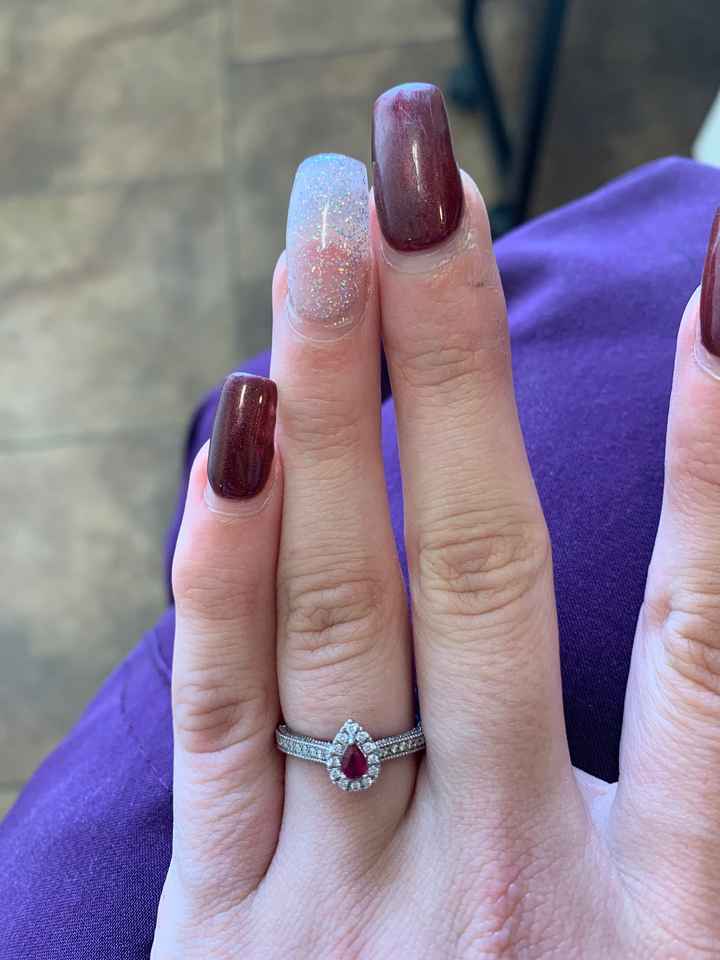 Brides of 2022! Show us your ring! - 1