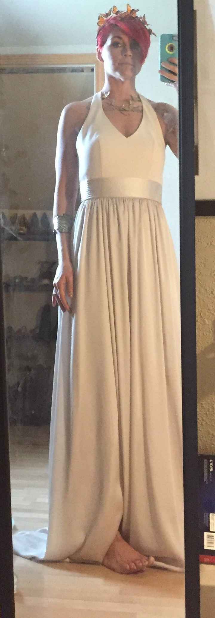 Any non-wedding dress dresses?