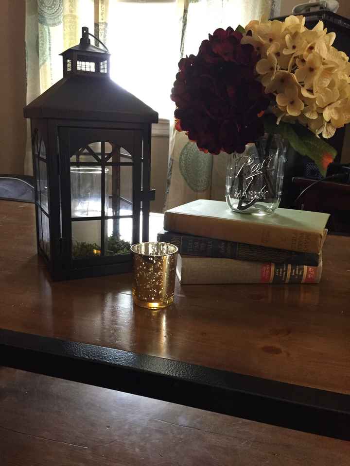 DIY Centerpiece questions/suggestions