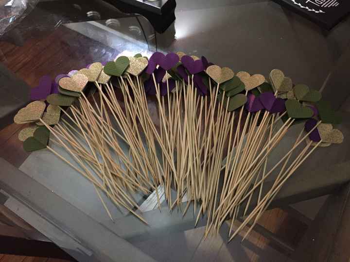 Paper hearts