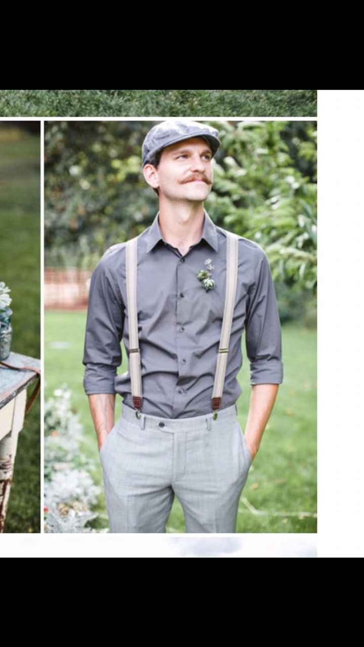 Groomsmen suspenders?