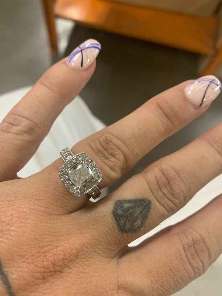 Brides of 2020!  Show us your ring! - 1