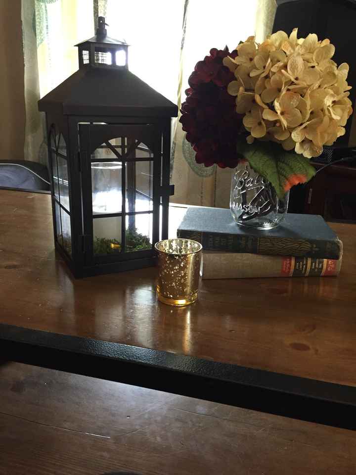 DIY Centerpiece questions/suggestions