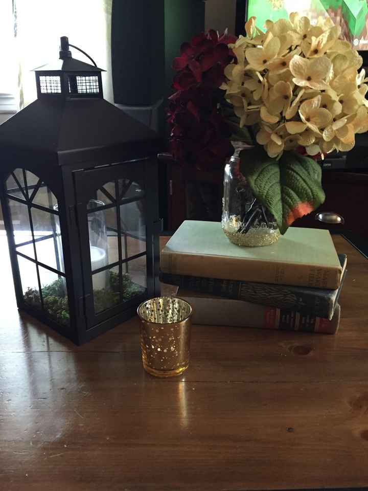 DIY Centerpiece questions/suggestions