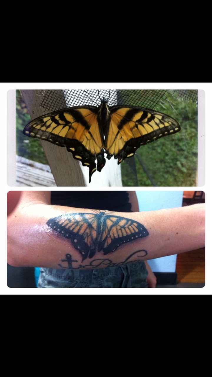 NWR Spinoff: Tattoos & Stories