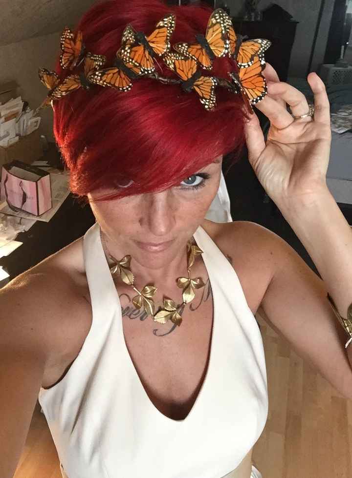 Short hair don't care!