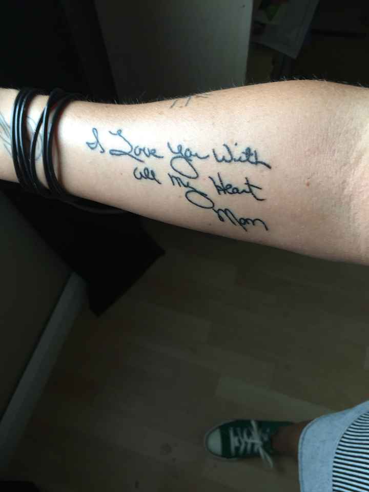 NWR: Show your tattoos!