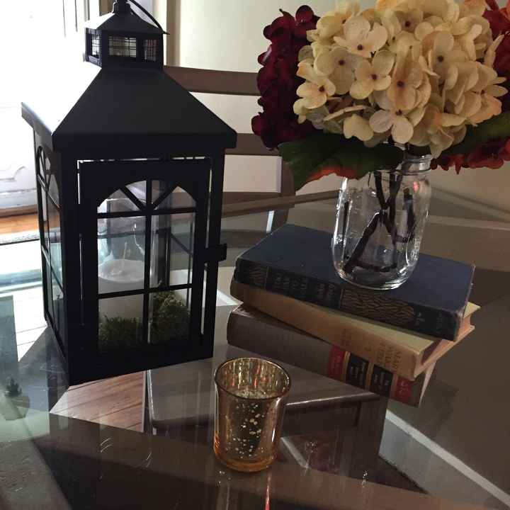 Lantern Centerpieces