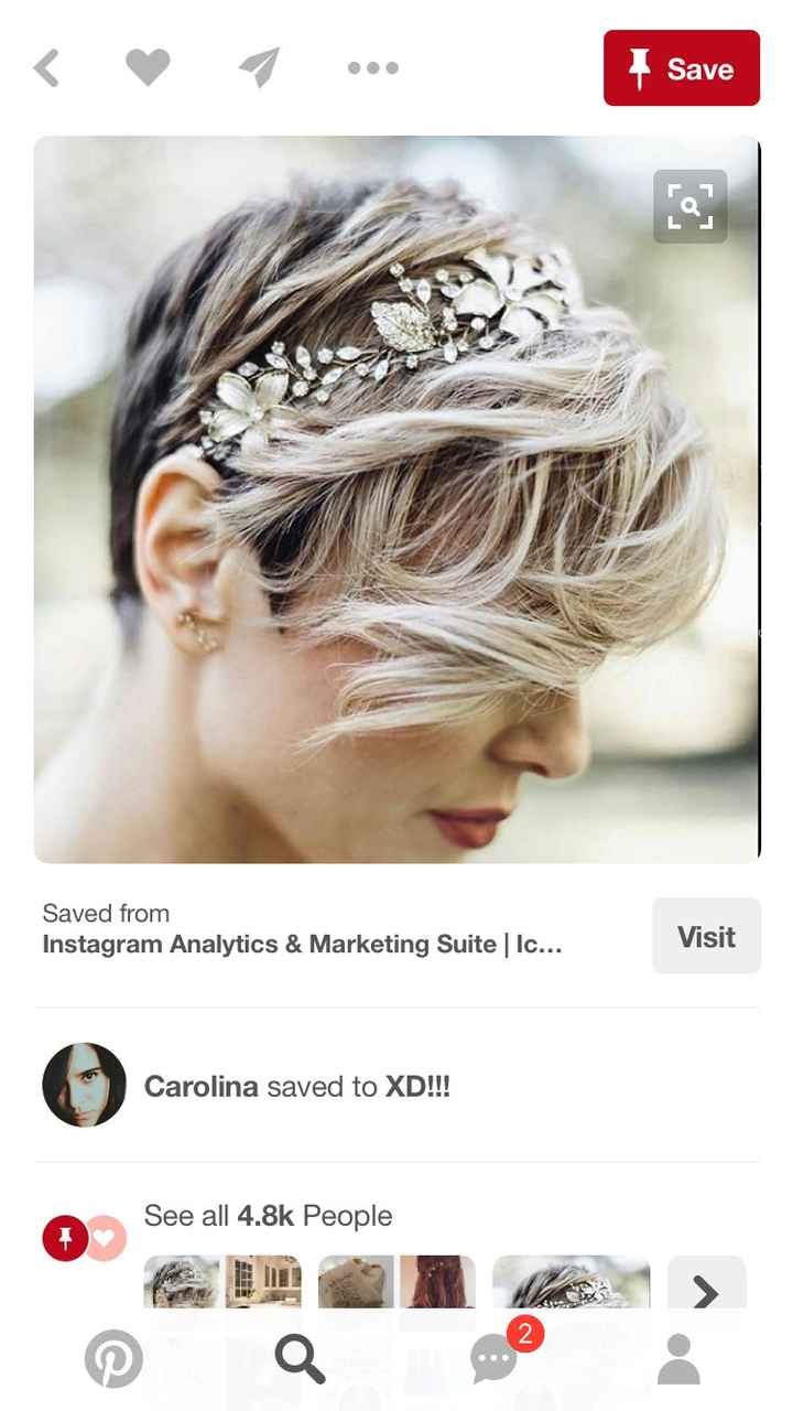 Pixie Haircut Brides?