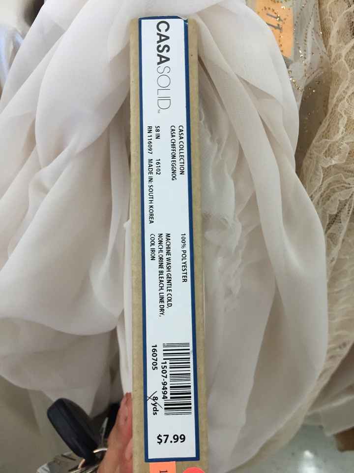 Wedding Arch Question