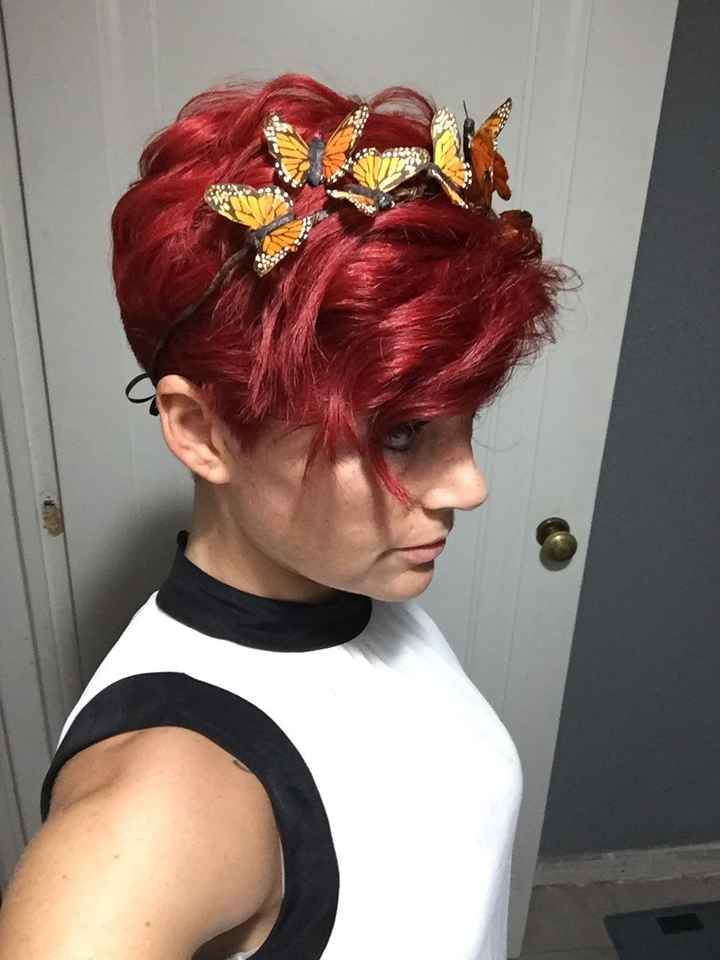 NWR- new hair color! :)