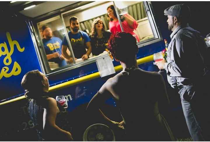 Food Truck Reception?