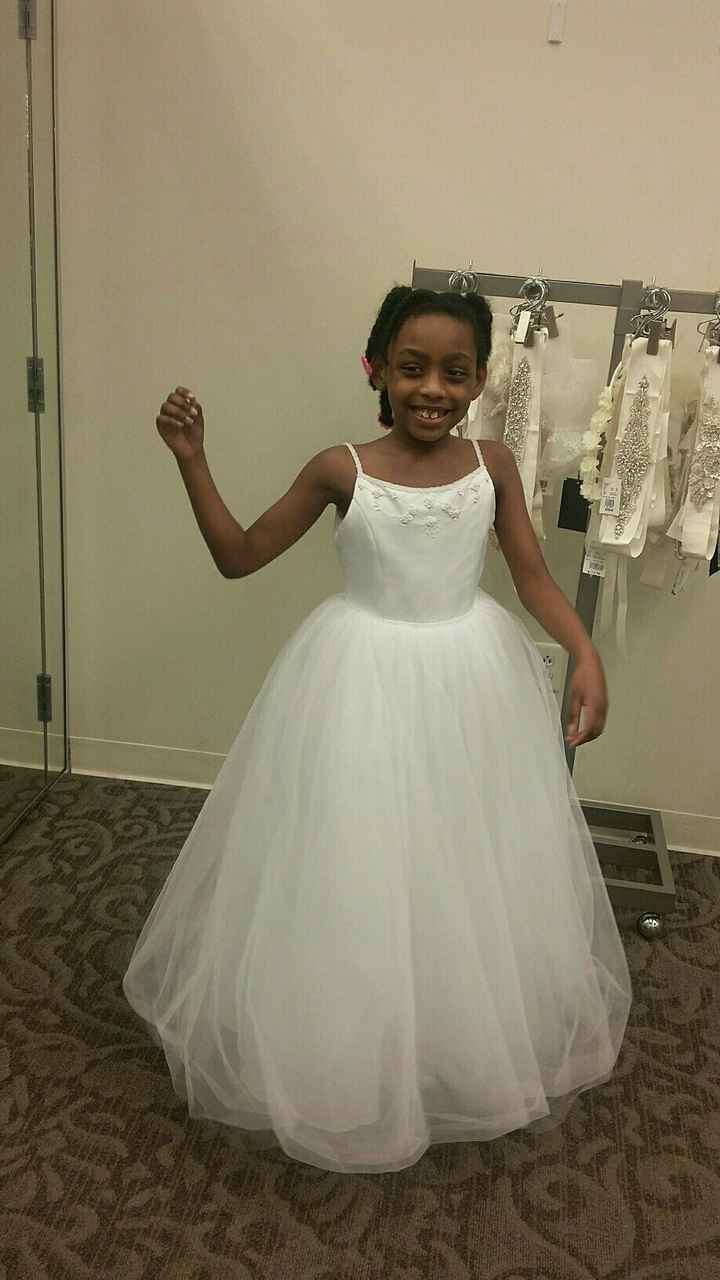 Show Me Your Flower Girl Dresses!