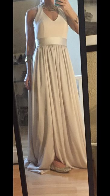 Any non-wedding dress dresses?