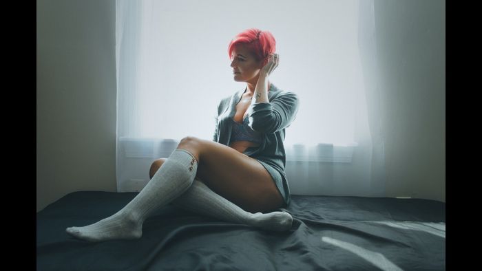 Boudoir Shoot - Wardrobe