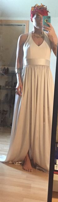 Non-wedding wedding dress?