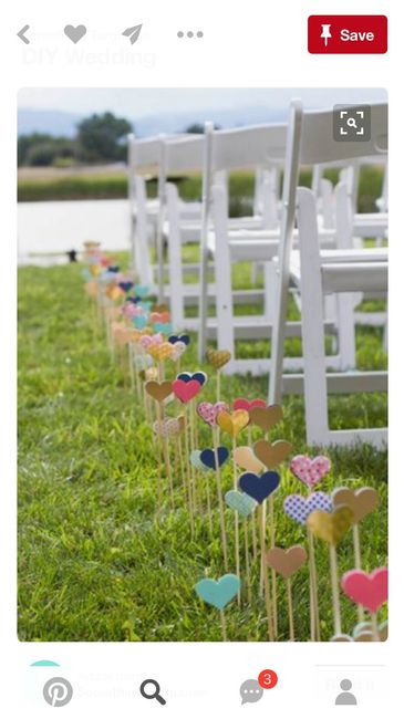 Paper hearts