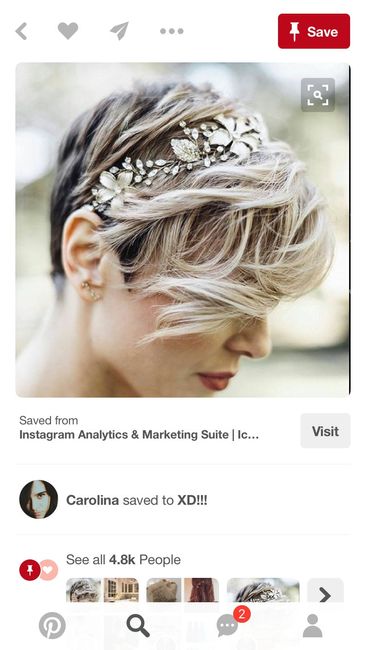 Pixie Haircut Brides?