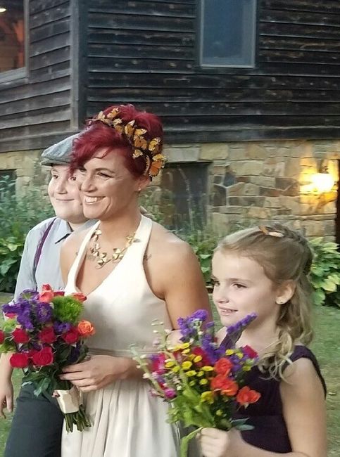 Let's see those crowns/headpieces plz!