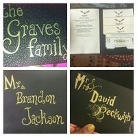 Star Wars/Harry Potter Wedding Ideas