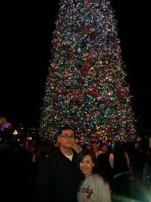 Your first photo together!!