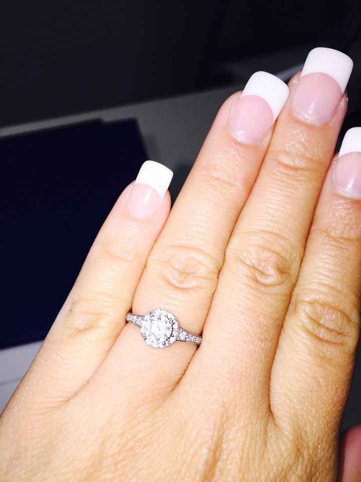How much did your engagement ring cost?