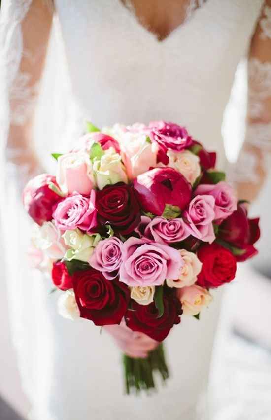 Bride's Bouquet - All White or Colorful?