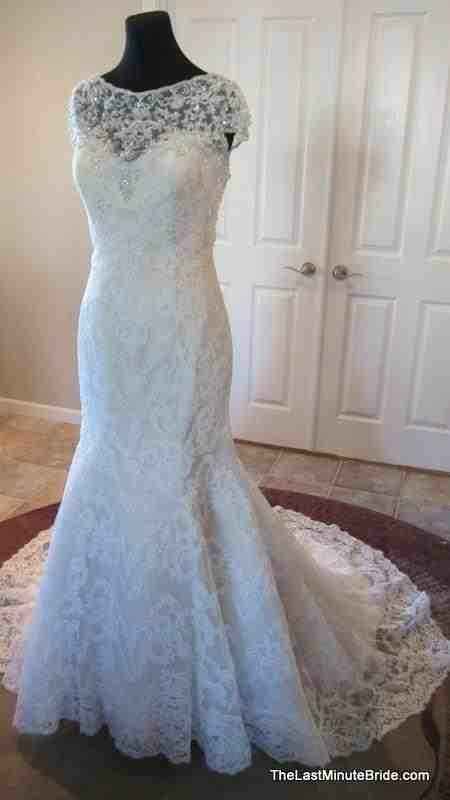 I said yes to the dress..... online!