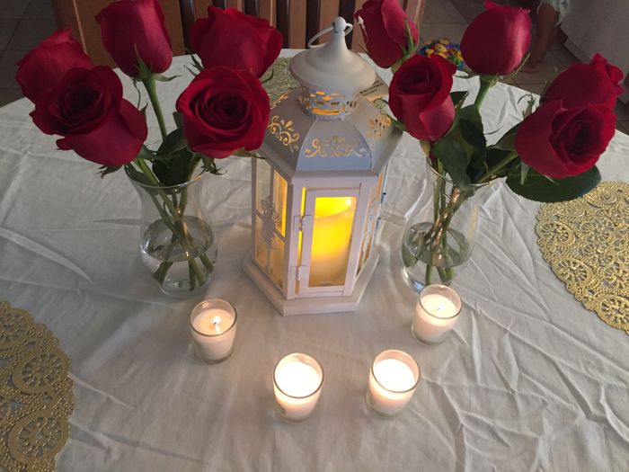Centerpiece mock-up