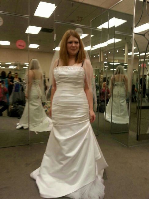 Two dresses which one looks best?