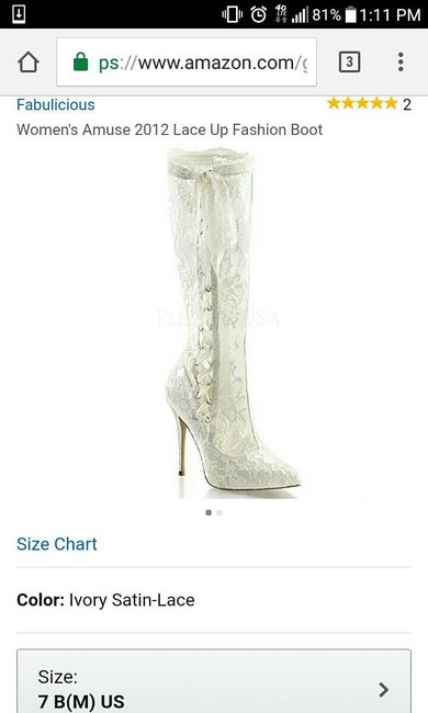 Say yes to the shoes?