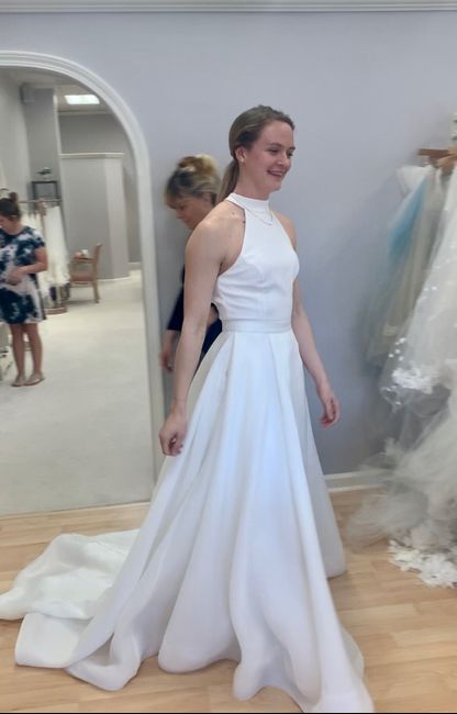 Worried my dress isn’t beautiful. 2
