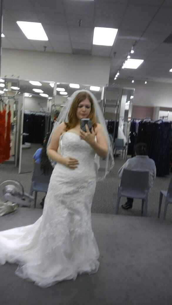 My ordered dress came in!