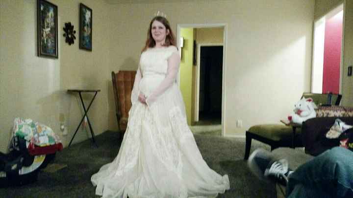 Grandmas dress