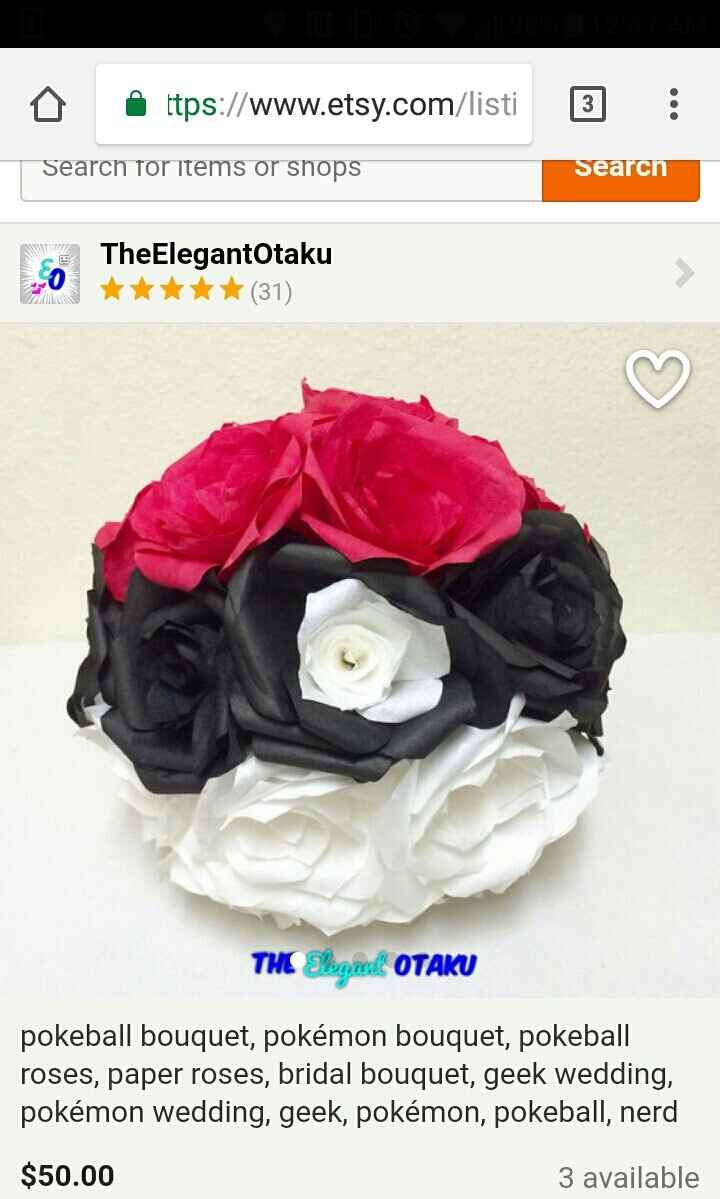 Pokeball Bouquet