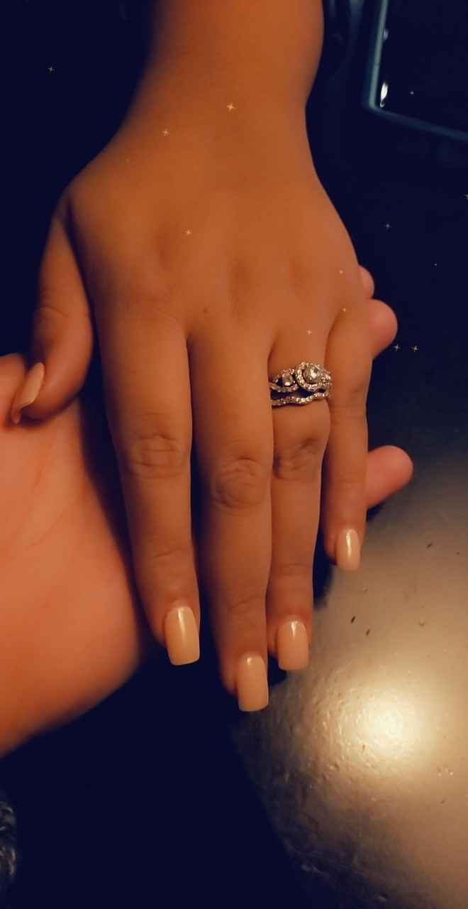 Oct 10, 2019- Said "Yes". Oct 23, 2021 saying "I do"