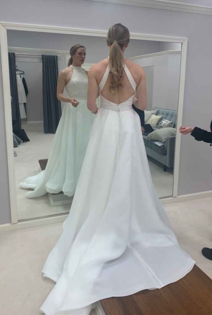 Worried my dress isn’t beautiful. - 1