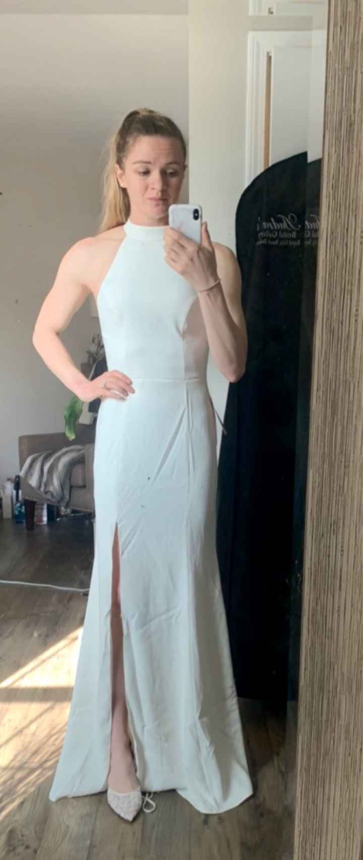 Worried my dress isn’t beautiful. - 3